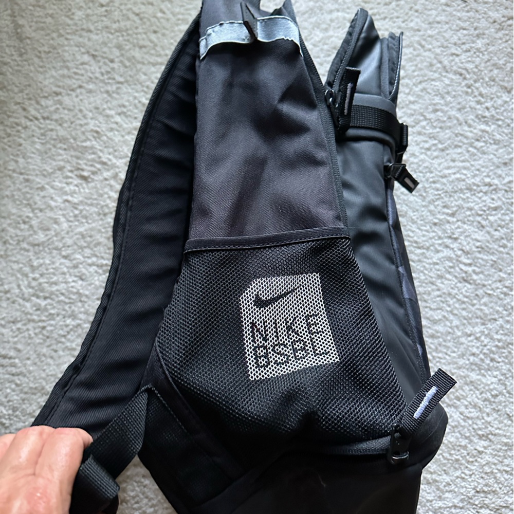 Nike Boys Black Baseball Backpack - Picture 5 of 5